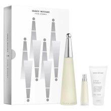 Conjunto L'Eau d'Issey Issey Miyake Feminino Perfume