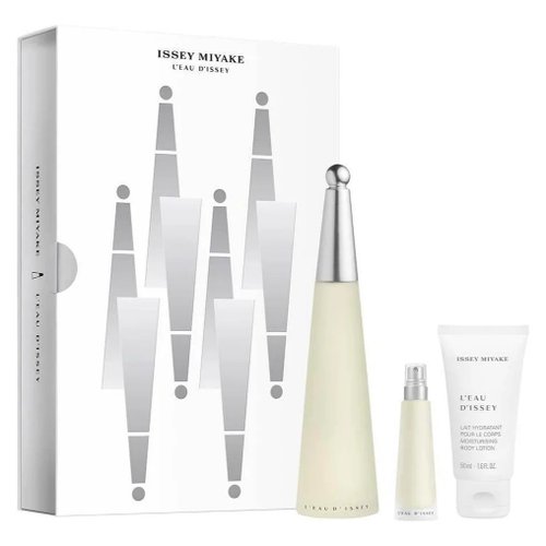 Conjunto L'Eau d'Issey Issey Miyake Feminino Perfume