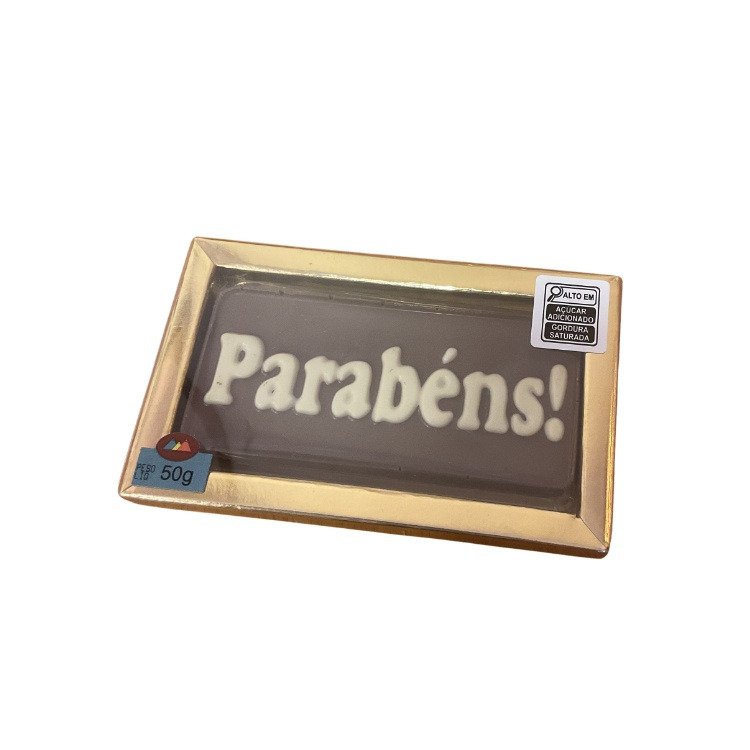 Barra Parabéns