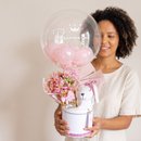 Presente Flores Mamãe e Bebê