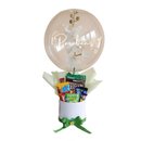 Cesta Chocolate Flores