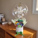 Cesta Chocolate Flores