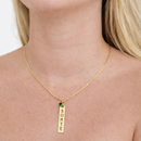 Colar Sorte com Pingente Banhado a Ouro 18k