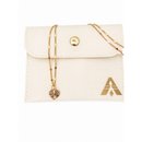 Colar com Pingente de Coração Banho Ouro 18k