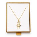 Colar Menino banhado a Ouro 18k