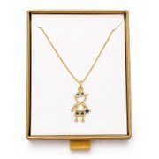 Colar Menino banhado a Ouro 18k