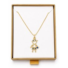 Colar Menino banhado a Ouro 18k