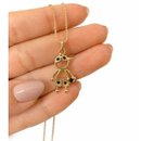 Colar Menino banhado a Ouro 18k
