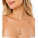 Colar Menino banhado a Ouro 18k