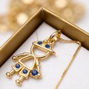 Colar Menino banhado a Ouro 18k