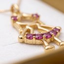 Colar Menina banhado a Ouro 18k