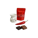 Kit Namorados Pastilhas Aromáticas Chocolate e Pimenta