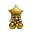 Arranjo Balão Metalizado de Estrela Bem Vindo