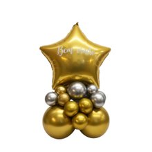Arranjo Balão Metalizado de Estrela Bem Vindo