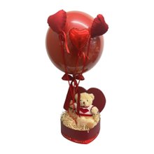 Arranjo com Balão Ursinho Com Amor 