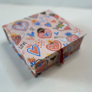 Kit  Corações Mexicanos