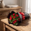 Buque Classic 6 Rosas Vermelhas