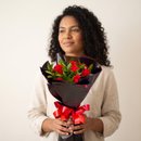 Buque Classic 6 Rosas Vermelhas
