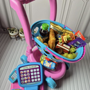 Cesta De Café Da Manhã Carrinho de Supermercado