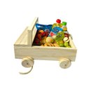 Cesta De Café Da Manhã De Carrinho Menino