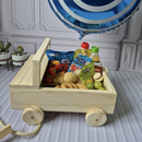 Cesta De Café Da Manhã De Carrinho Menino