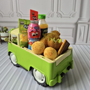 Cesta de Café da Manhã Kombi