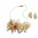 Joia Botânica Orquídea Imperial Banho Nobre Ouro