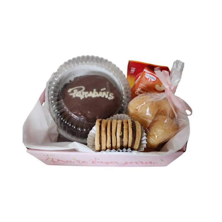 Cesta Parabéns Com Carinho