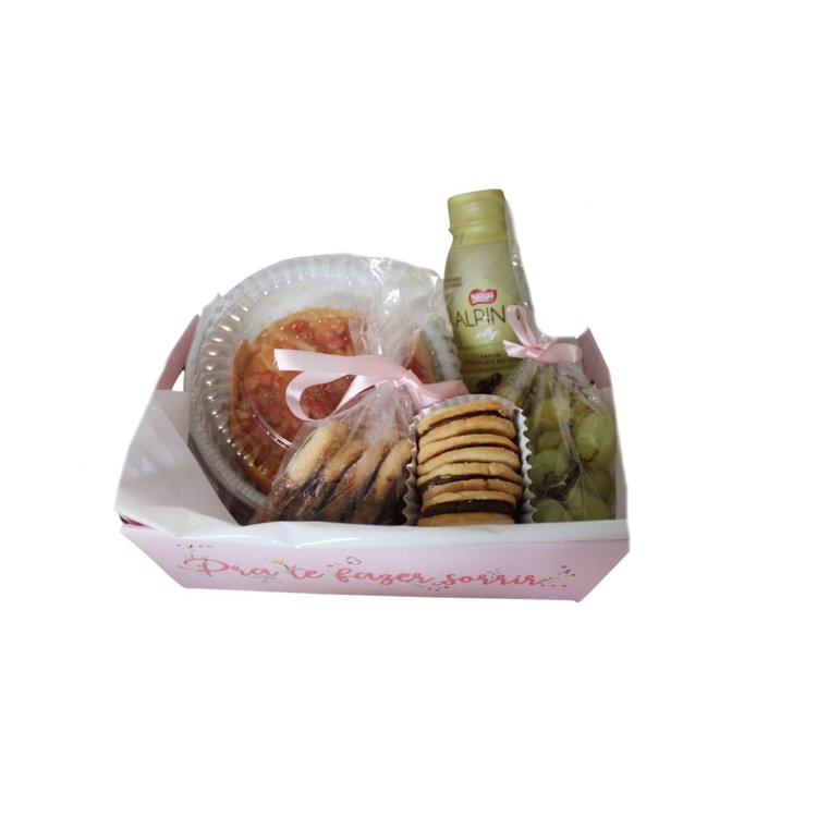 Cesta Manhã Delicada