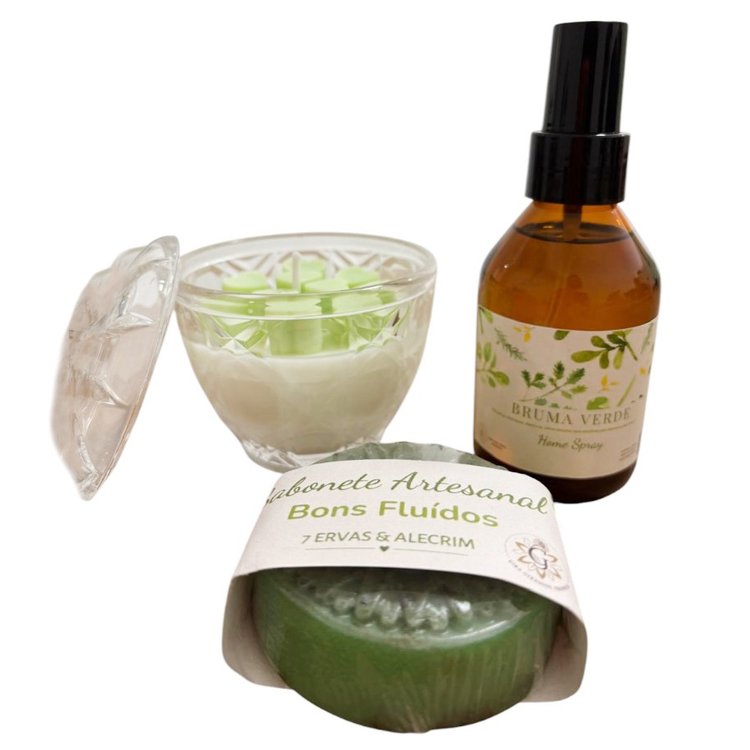 Kit autocuidado Energia