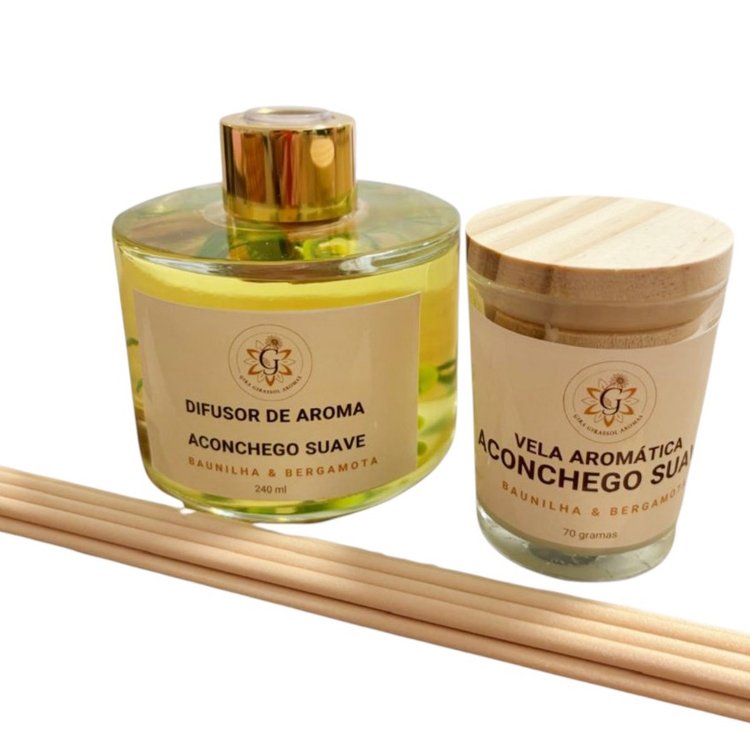 Kit autocuidado Aconchego Suave