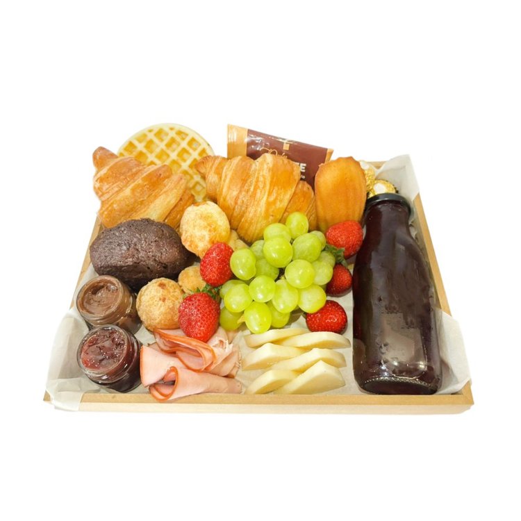 Cesta Amanhecer em Casa