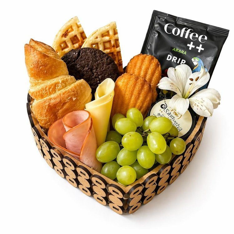 Cesta Café com Delicadeza