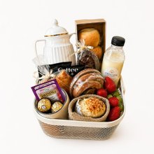 Cesta Charme e Café