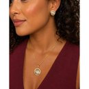 Conjunto Luxo com Zircônias Banhado a Ouro 18k Elegant