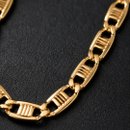 Corrente Masculina Elegance Banhada a Ouro