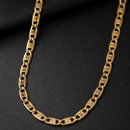 Corrente Masculina Elegance Banhada a Ouro