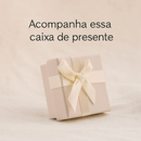 Brinco Flor Banhado a ouro 18k