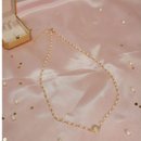 Colar Pérola Bolinha Cravejada Banhado A Ouro 18k