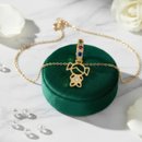 Pingente Filha Banhado a Ouro 18k