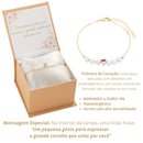 Kit Presente Pulseira Banhada A Ouro 18k E Caixa