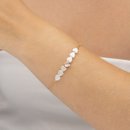 Kit Presente Pulseira Banhada A Ouro 18k E Caixa