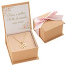 Presente Colar Mãe Banhado A Ouro 18k com Caixa