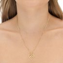 Presente Colar Mãe Banhado A Ouro 18k com Caixa