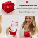 Pulseira Amor Banhado Ouro 18k Com Caixa Romântica