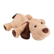 Cachorro de Pelúcia Doce de Leite