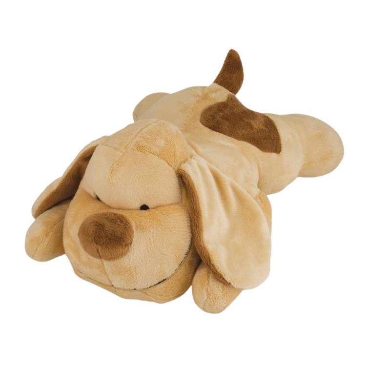 Cachorro de Pelucia Creme 23 cm