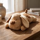 Cachorro de Pelucia Creme 23 cm