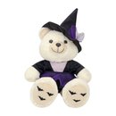 Ursa de Pelúcia Roupa Bruxinha