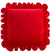 Almofada Quadrada com Babados